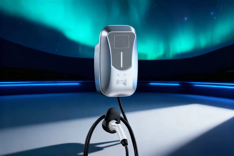 Type 2 Wall-Mounted EV Charger high quality