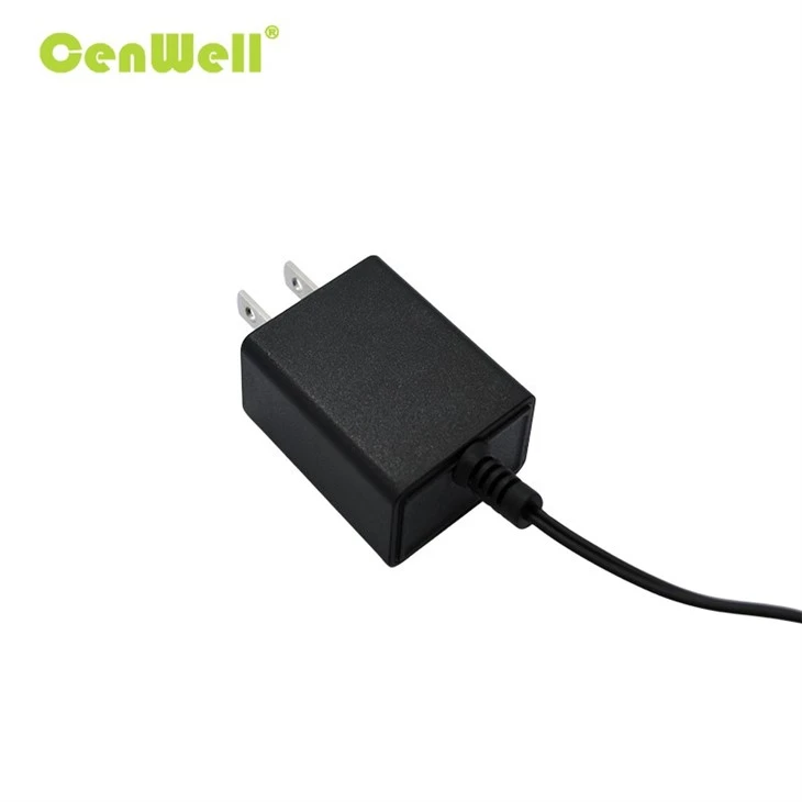 US Plug 12W 12V1A Wall Mounted AC/DC Switching Power Adapter suppliers
