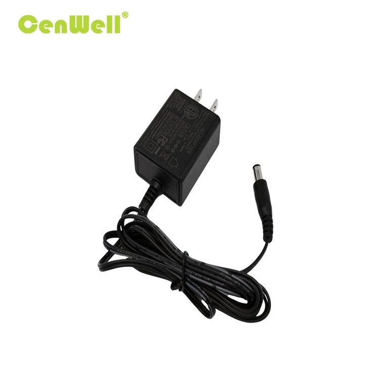 US Plug 12W 12V1A Wall Mounted AC/DC Switching Power Adapter manufacturers
